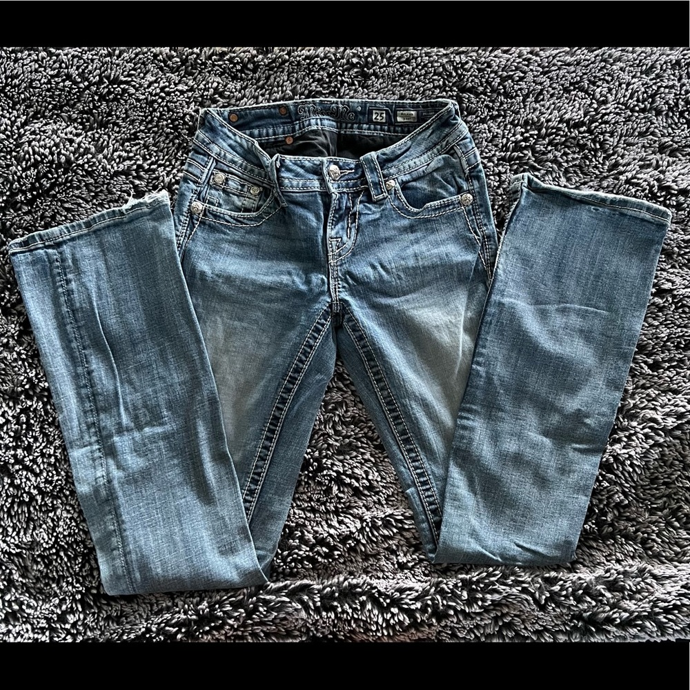 MissMe Light Blue Jeans